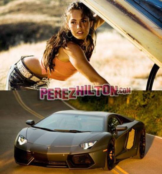 Nghi án Megan Fox trở lại với "Transformers 4" 1