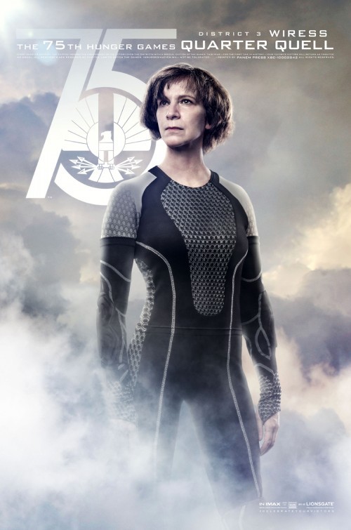 Những vật tế trên Huyết trường của "Hunger Games 2" 12