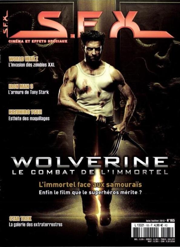 "Người sói" The Wolverine thương tích đầy mình 1