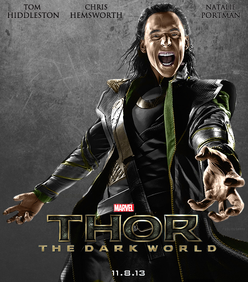 Loki sẽ tăng thêm chiêu trò trong "Thor 2" 5