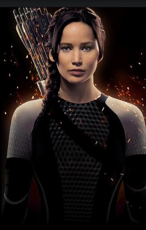 Mỹ nhân "Hunger Games" đỏ rực như bó đuốc 3