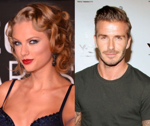 David Beckham cùng đồng bọn bắt cóc... Taylor Swift 1