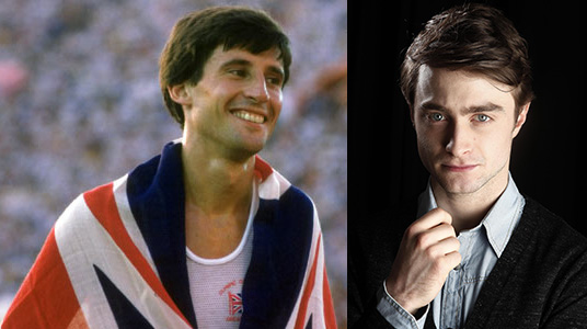 Daniel Radcliffe thử sức trên đường đua Olympic 2