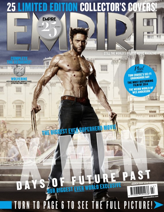 Binh đoàn dị nhân "X-Men: Days of Future Past" lên báo khoe năng lực 9