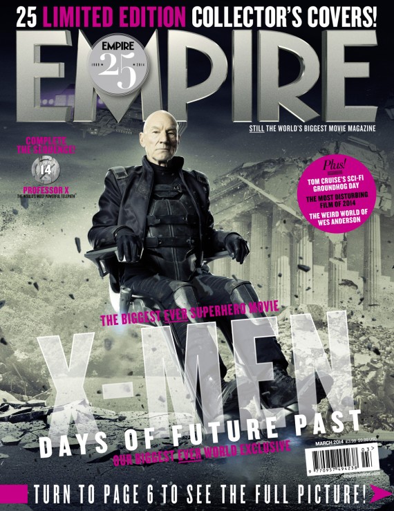 Binh đoàn dị nhân "X-Men: Days of Future Past" lên báo khoe năng lực 6