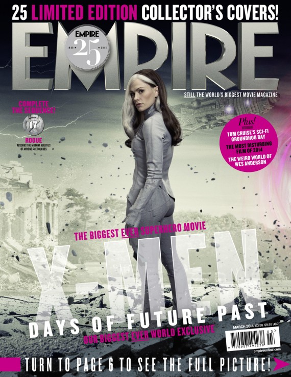 Binh đoàn dị nhân "X-Men: Days of Future Past" lên báo khoe năng lực 4