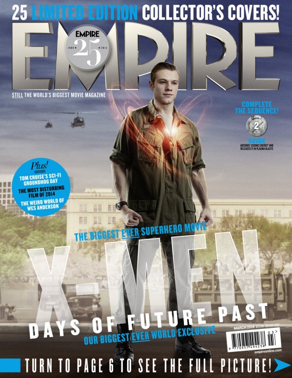 Binh đoàn dị nhân "X-Men: Days of Future Past" lên báo khoe năng lực 13