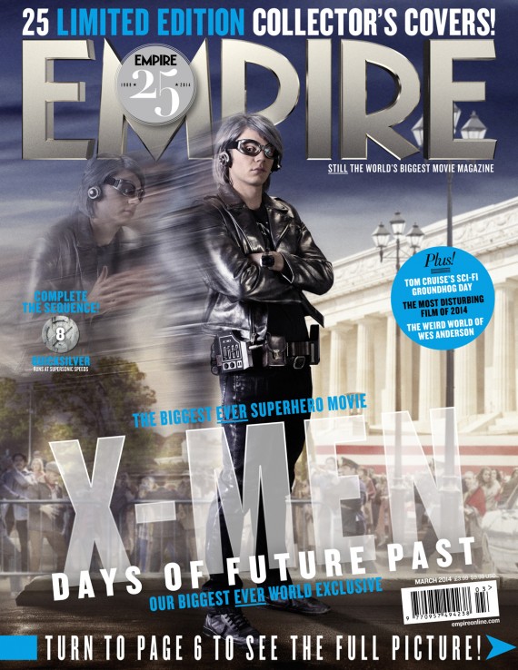 Binh đoàn dị nhân "X-Men: Days of Future Past" lên báo khoe năng lực 2