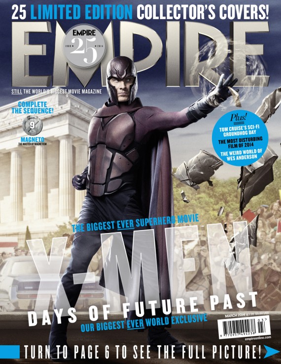 Binh đoàn dị nhân "X-Men: Days of Future Past" lên báo khoe năng lực 7