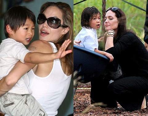 Pax Thiên đóng phim cùng Angelina Jolie 1