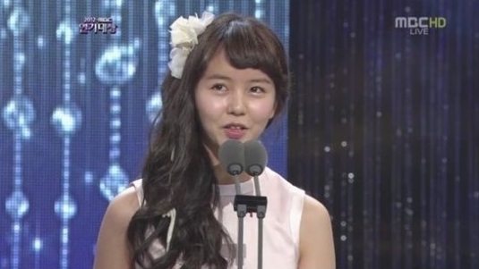 "I Miss You" thăng hạng tại MBC Drama Awards 2012 6