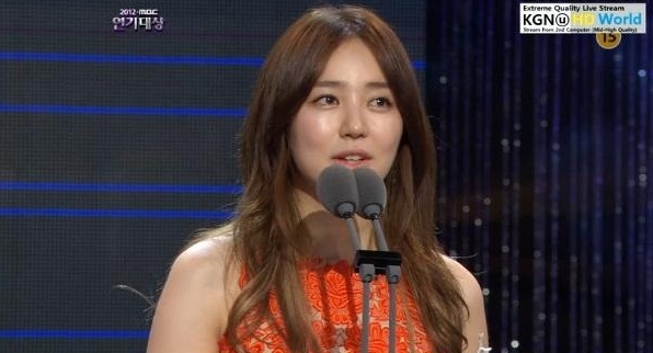 "I Miss You" thăng hạng tại MBC Drama Awards 2012 2