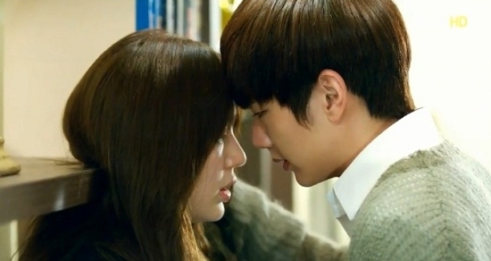 Seung Ho lại cưỡng hôn Eun Hye bất thành 3