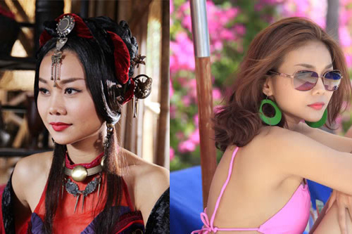 "Cân" vẻ đẹp cổ trang và hiện đại của mỹ nhân Việt 5