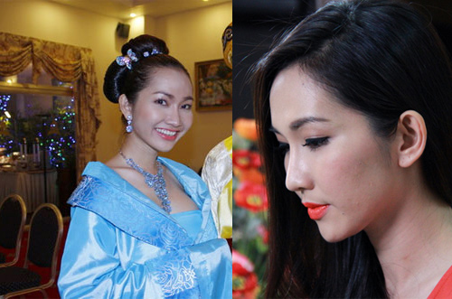 "Cân" vẻ đẹp cổ trang và hiện đại của mỹ nhân Việt 11