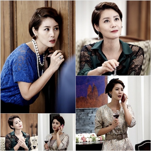 The Heirs công khai tạo hình bà mẹ quý tộc của Lee Min Ho