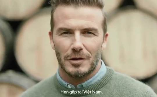 Chiều nay Beckham tới Việt Nam bằng chuy&ecirc;n cơ 2