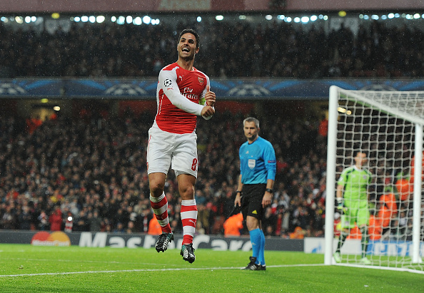 Arsenal mất điểm đ&aacute;ng tiếc khi "cầm v&agrave;ng rồi lại để v&agrave;ng rơi" 1
