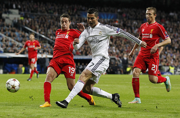Thắng nhẹ Liverpool, Real Madrid sớm đoạt vé vào vòng knock-out 1