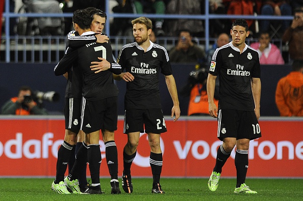 Thắng thuyết phục Malaga, Real Madrid tạm bỏ cách Barca 5 điểm 2