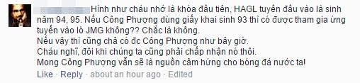 Cư dân mạng lại dậy sóng trước "bằng chứng mới" về nghi án Công Phượng gian tuổi 3