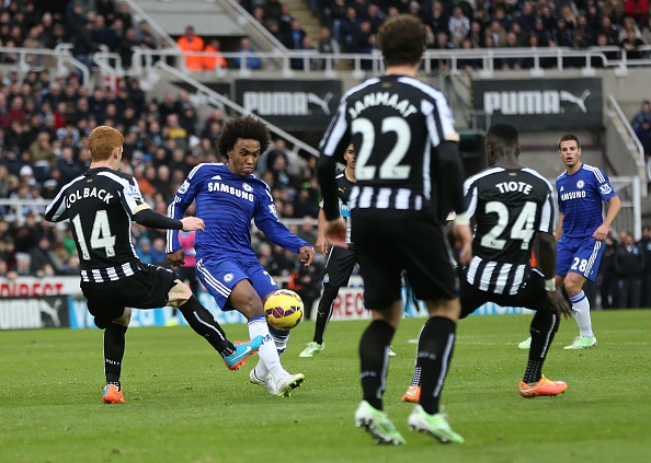 Đoàn quân bất bại của Mourinho cúi đầu trước Newcastle United 1