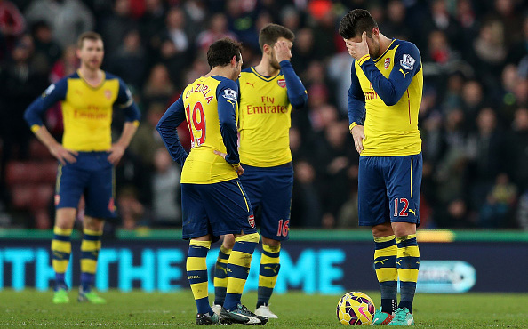 Stoke City 3-2 Arsenal: Không một lời bào chữa 3