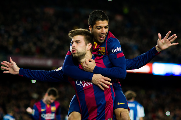 Barcelona 5-1 Espanyol: Ronaldo gọi, Messi trả lời 3