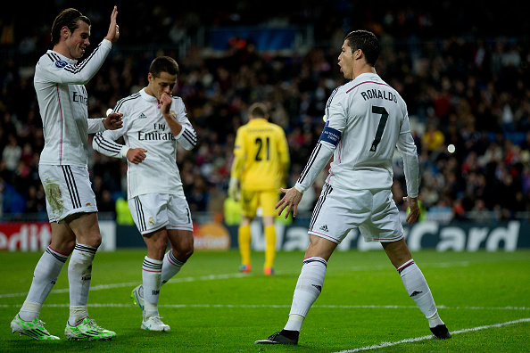 Real Madrid thắng trận thứ 19 liên tiếp trong ngày Ronaldo đi vào lịch sử 2