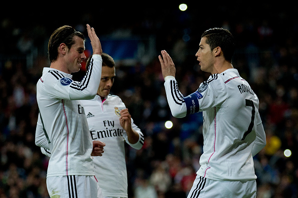 Real Madrid thắng trận thứ 19 liên tiếp trong ngày Ronaldo đi vào lịch sử 3