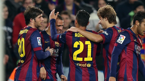 Đá bằng đội hình 2, Barcelona vẫn "làm gỏi" Huesca 3
