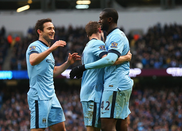 Manchester City 3-0 Crystal Palace: Áp sát ngôi đầu 3