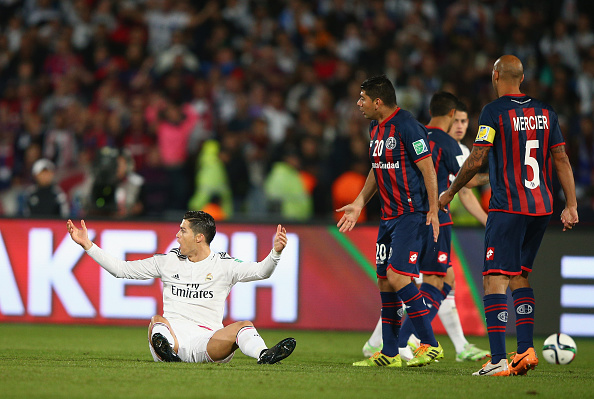 Real Madrid 2-0 San Lorenzo: Trên đỉnh thế giới 1