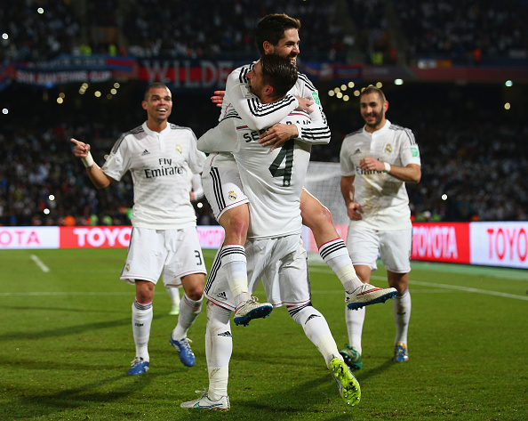 Real Madrid 2-0 San Lorenzo: Trên đỉnh thế giới 2