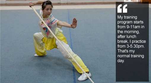 Báo Mỹ làm phóng sự về "hot girl" Wushu Việt Nam 4