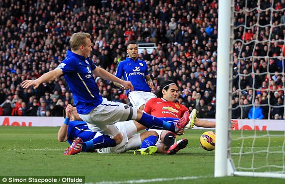 Manchester United 3-1 Leicester City: Rửa hận th&agrave;nh c&ocirc;ng 4