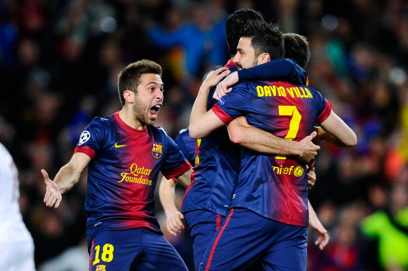 Các cầu thủ Barca hân hoan ăn mừng trên mạng xã hội 1