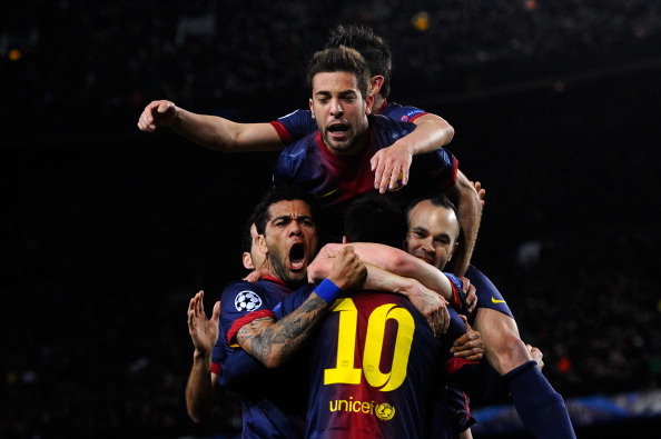 Các cầu thủ Barca hân hoan ăn mừng trên mạng xã hội 5