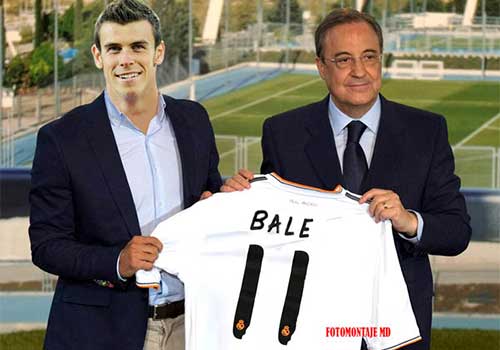 Các shop tại Madrid đồng loạt xuất hiện áo đấu của Gareth Bale 4