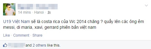 Cư dân mạng buồn bã sau thất bại đậm đà của U19 Việt Nam 2