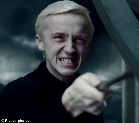 Mẹ đẻ "Harry Potter" tiết lộ thêm về nhân vật Draco Malfoy 4