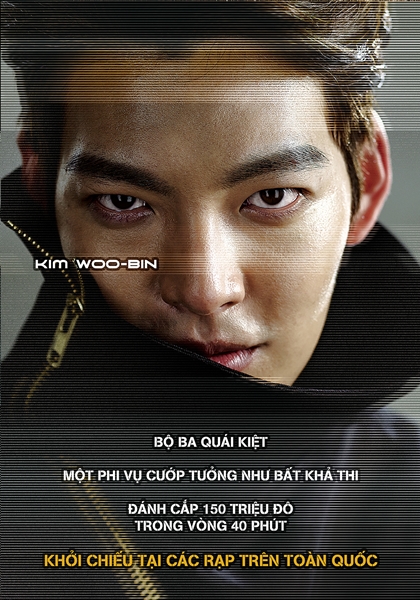 Kim Woo Bin "câu kết" Lee Hyun Woo trộm cả "núi" vàng 1