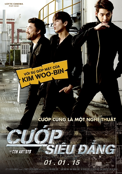 Kim Woo Bin "câu kết" Lee Hyun Woo trộm cả "núi" vàng 2