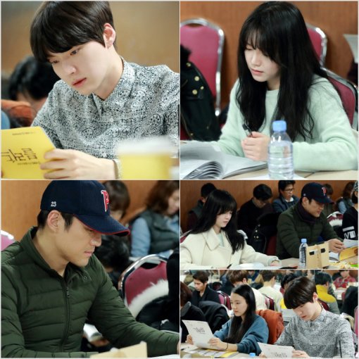 “Ma cà rồng” Ahn Jae Hyun được khen trong buổi đọc kịch bản drama “Blood” 1