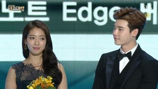 Cặp đôi "Vì Sao Đưa Anh Tới" oanh tạc SBS Drama Awards 2014 4