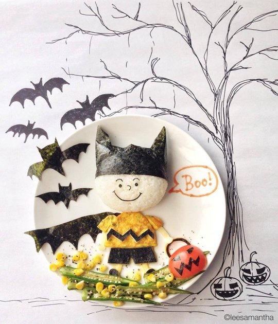 Thế giới Halloween đến từ... đồ ăn ngộ nghĩnh 6