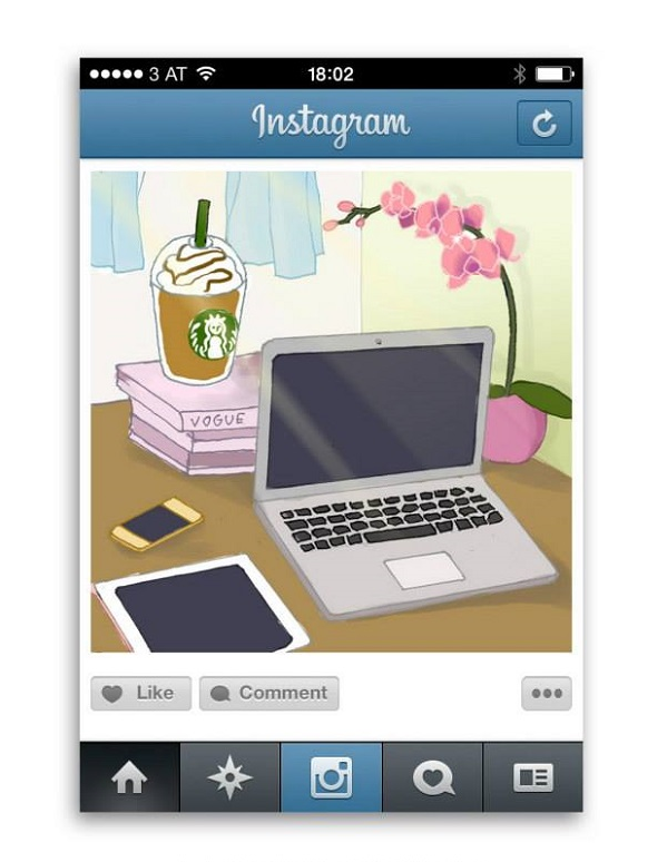 Tìm hiểu 12 loại ảnh phổ biến nhất trên Instagram 2