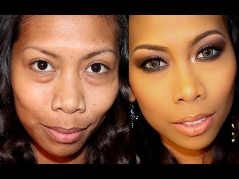 Con gái "biến hình" với make-up như thế nào? 2