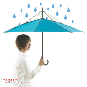 UnBrella - Chiếc ô ngược độc đáo tới từ Nhật Bản 1