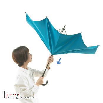 UnBrella - Chiếc ô ngược độc đáo tới từ Nhật Bản 2